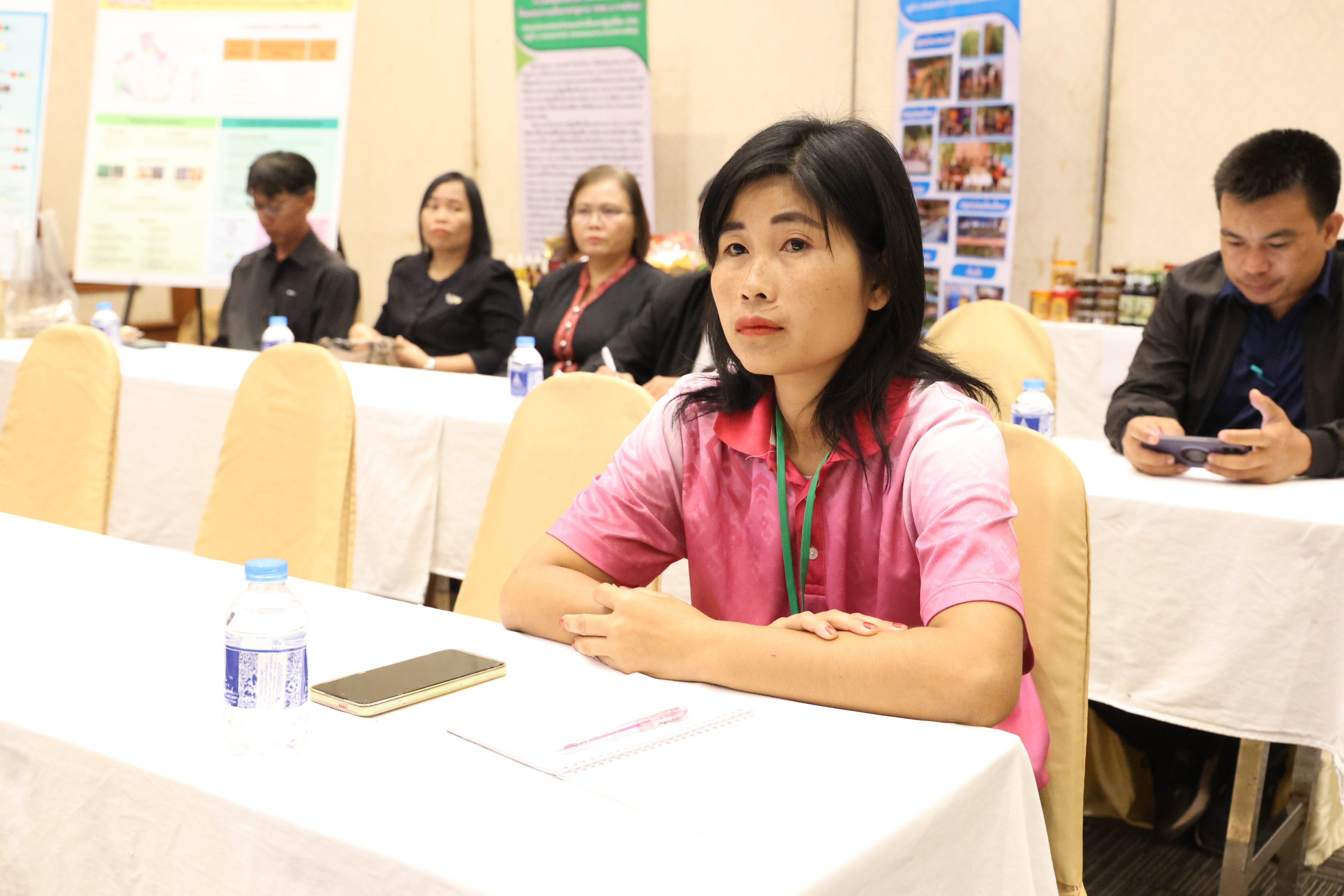 title - รองเลขาธิการ ส.ป.ก. เปิดสัมมนาเชิงปฏิบัติการพัฒนาผู้นำสถาบันเกษตรกรเครือข่าย คทช. ส.ป.ก.